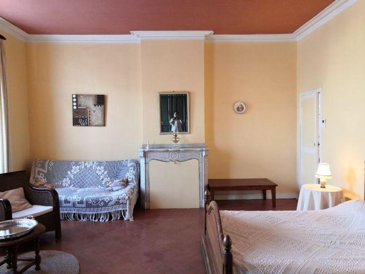 Les Volets Bleus Bed and Breakfast Sallèles-dʼAude Εξωτερικό φωτογραφία