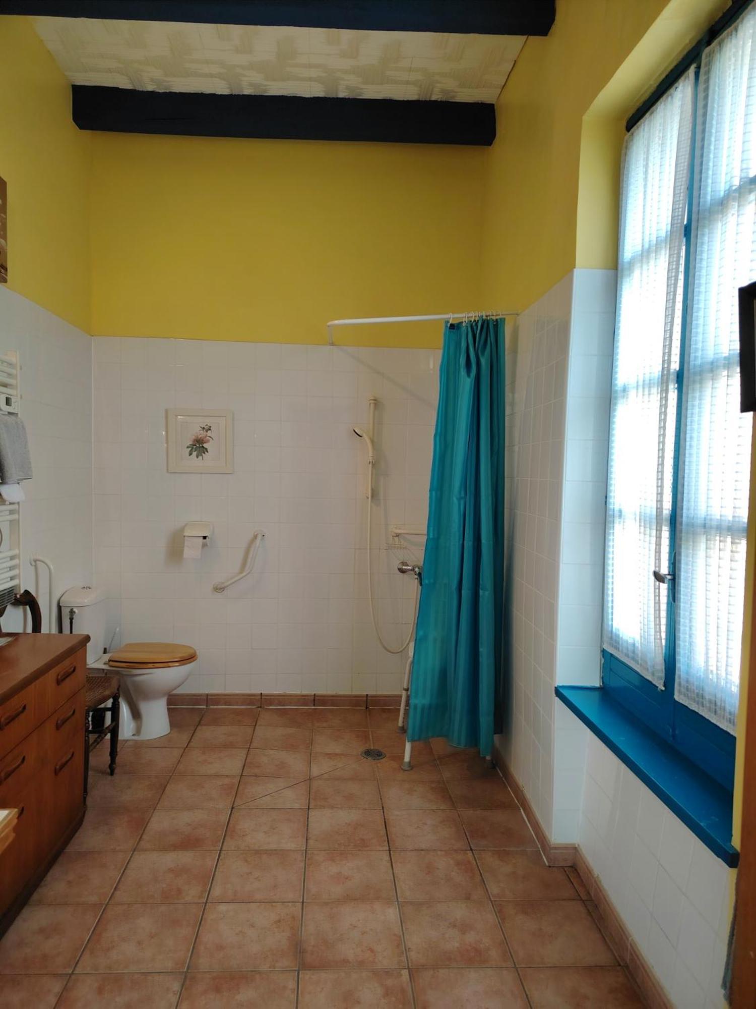 Les Volets Bleus Bed and Breakfast Sallèles-dʼAude Εξωτερικό φωτογραφία